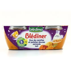 Blédina Petits Pots Jardinière De Légumes Poulet Dès 8 Mois Pack De 200 G X  2 - 400 G - DRH MARKET Sarl