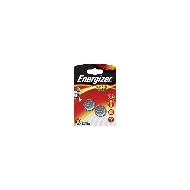 Energizer Ene.Pile.Mini.Lith.Cr2450X2