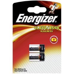 Energizer Blister De 2 Piles 4Lr44/