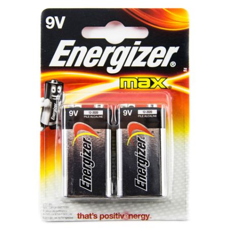 Energizer 9V/Lr61X2 Max