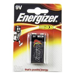 Energizer Piles 9V/Lr61 X1 Max