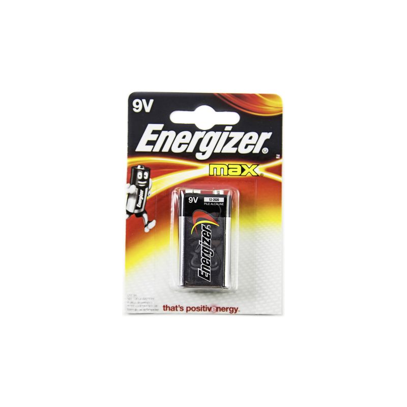 Energizer Piles 9V/Lr61 X1 Max