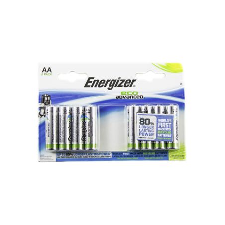 Energizer Ene Pile Alca Ecoad Lr6X8