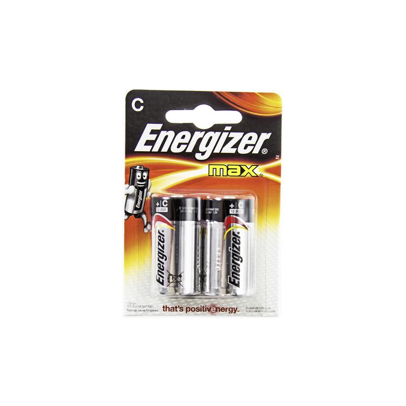 Energizer Bl.2Pil Lr14 Max Energize