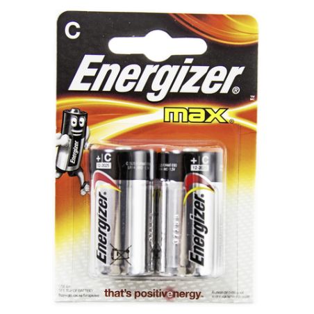 Energizer Bl.2Pil Lr14 Max Energize