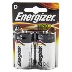 Energizer Ene Pile Alca Max Lr20X2