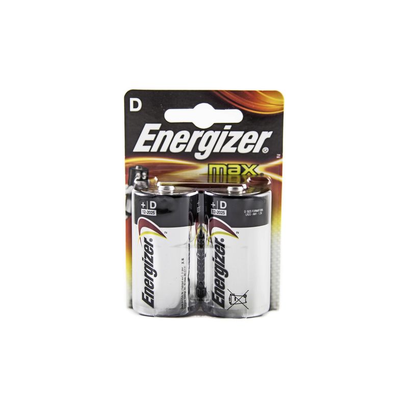 Energizer Ene Pile Alca Max Lr20X2