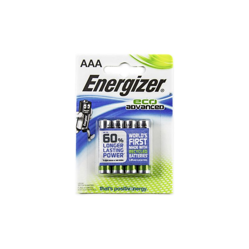 Energizer 4 Lr03 Eco Advanced