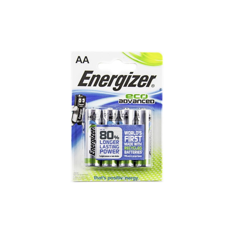 Energizer 4 Lr6 Eco Advanced
