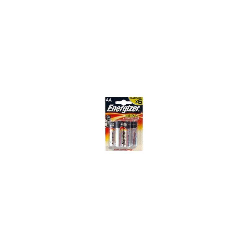Energizer 6 Piles Lr6 Max