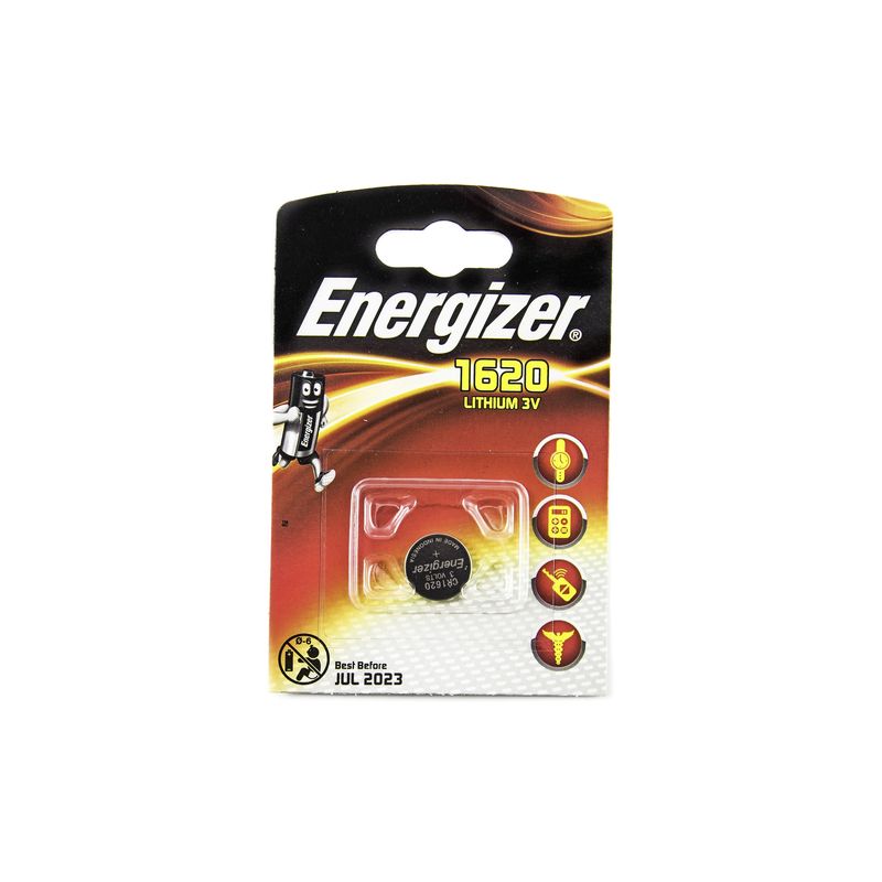 Energizer Blister De 1 Pile Cr 1620