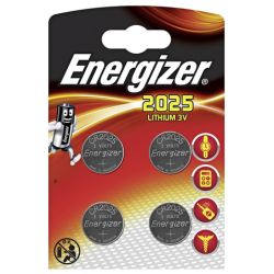 Energizer Blister De 4 Piles Cr2025