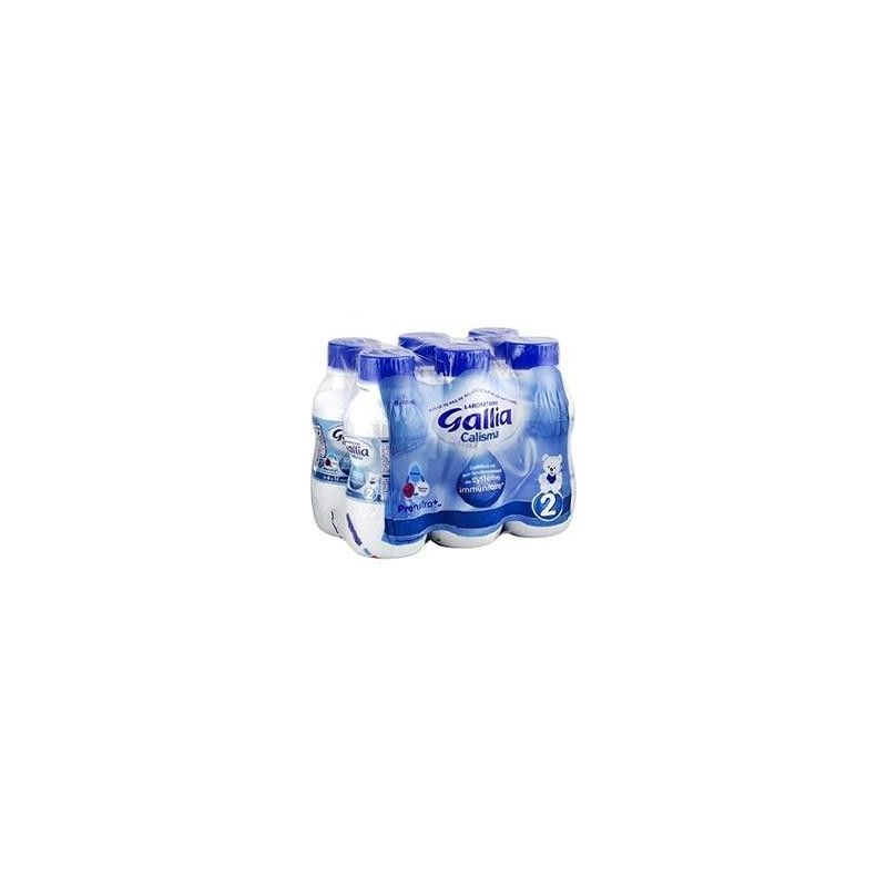 Gallia Pack 6X500Ml 2E Age