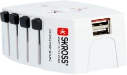 Skross Adaptateur International+Usa