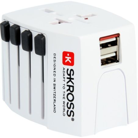 Skross Adaptateur International+Usa