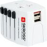 Skross Adaptateur International+Usa