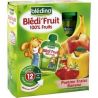 Bledina Mes Fruit Pomme/Fraise 1An1/2 4X90G