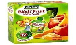 Bledina Pot Pomme/Banane Abricot 1An1/2 4X90G
