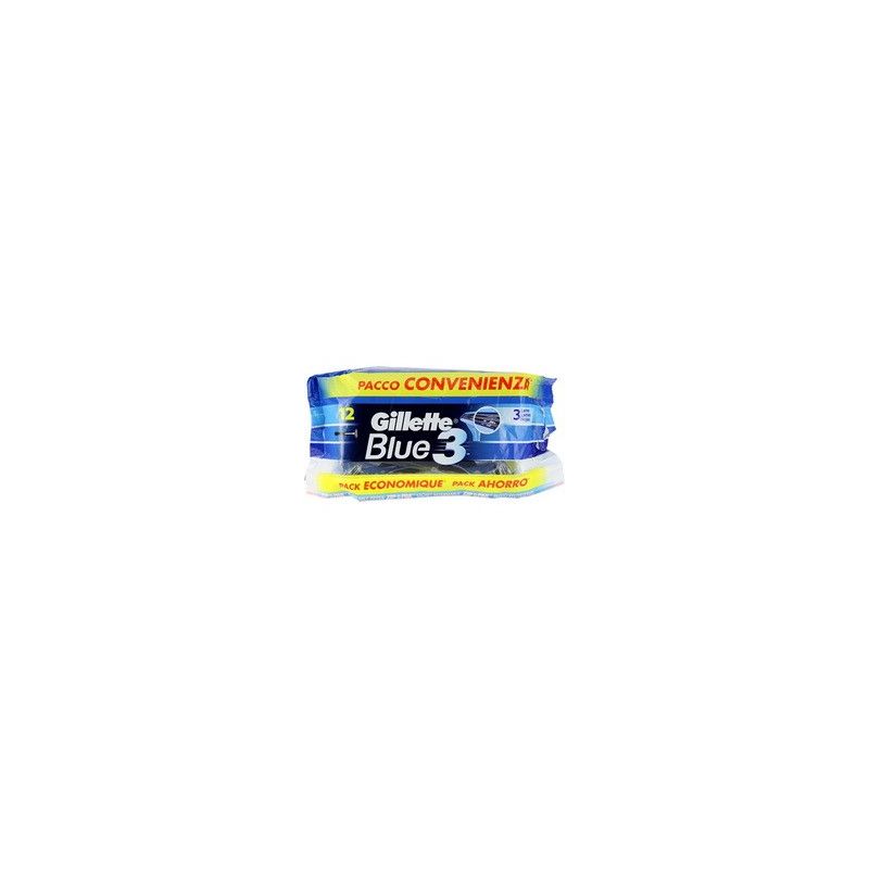 Gillette Blue3 X12 Standard