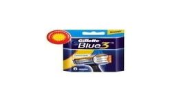 Gillette Blue3 6