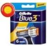 Gillette Blue3 6