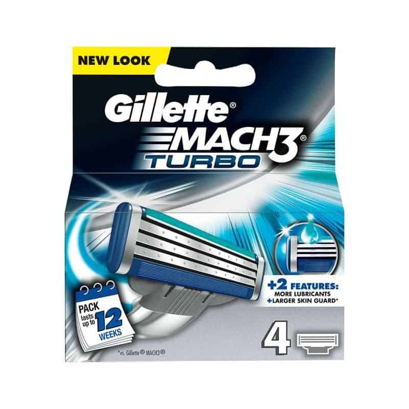 Gillette Mach 3 Turbo 1X4 X10 X 40 400 Units