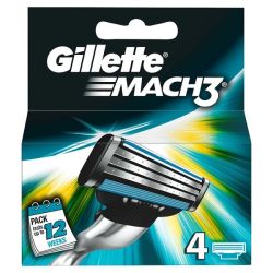 Gillette Mach 3 1X4 X10 X40 400 Units