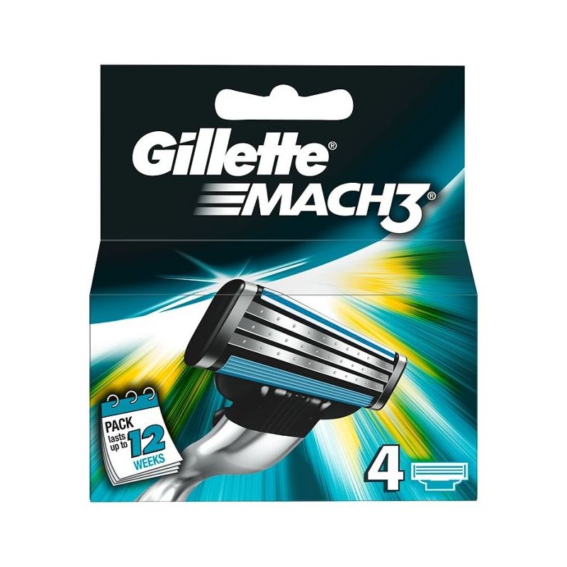 Gillette Mach 3 1X4 X10 X40 400 Units