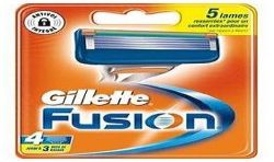 Gillette Pq.4 Lames Fusion Gillett
