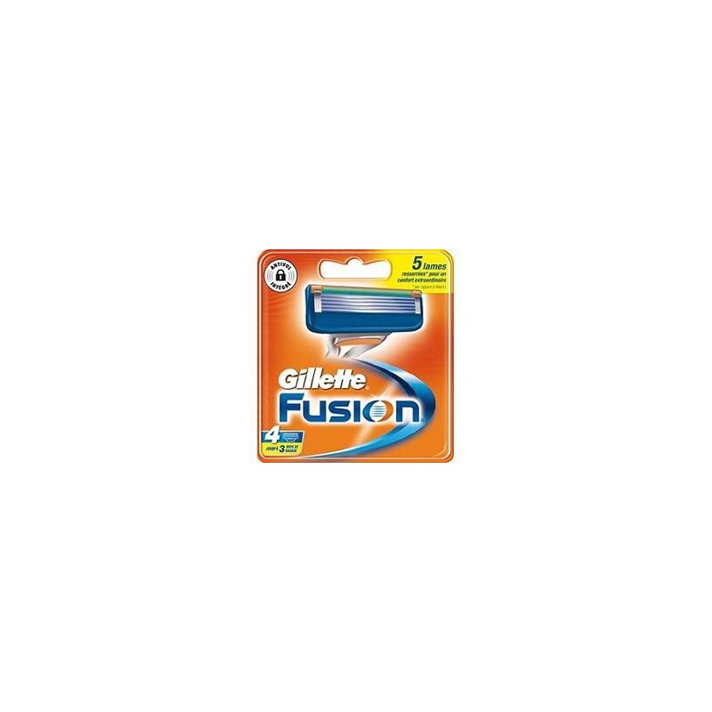 Gillette Pq.4 Lames Fusion Gillett