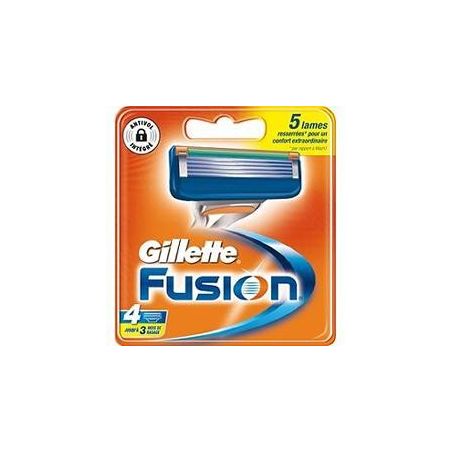 Gillette Pq.4 Lames Fusion Gillett