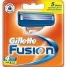 Gillette Pq.4 Lames Fusion Gillett