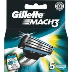 Gillette P5 Lames Mach3 Gilette