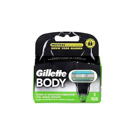Gillette Pochette 4 Lames Body