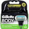 Gillette Pochette 4 Lames Body