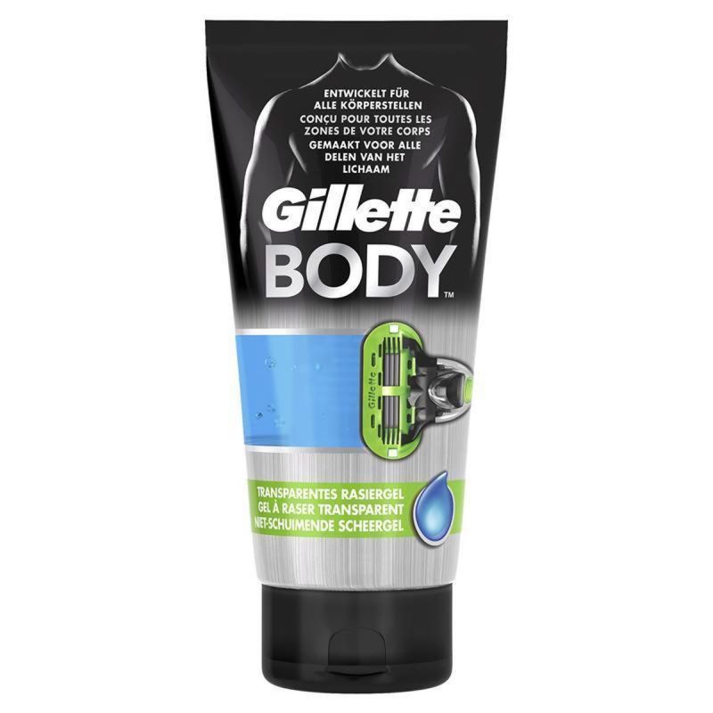 Gillette Gel A Raser Body 175M