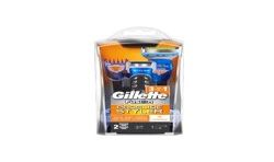 Gillette 2 Recharges Rasoir Styler