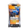 Gillette 2 Recharges Rasoir Styler