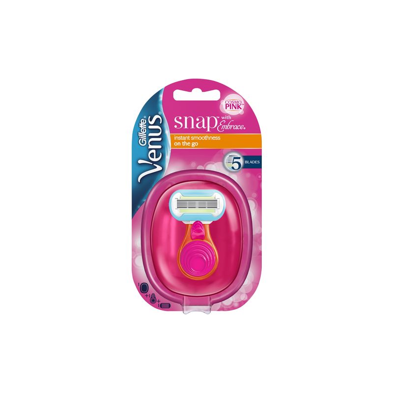 Gillette Rasoir Snap Pink Venus