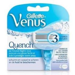Gillette Gill.Lames Venus Quench X4