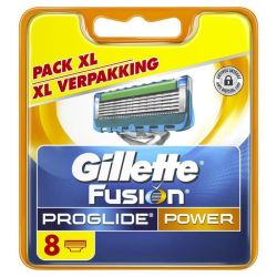 Gillette Pochettes 8 Lame Fb Power Proglide