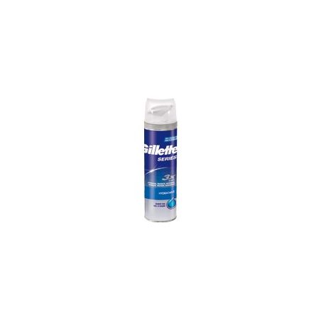 Gillette 200Ml Gel A Raser Series Hydratant