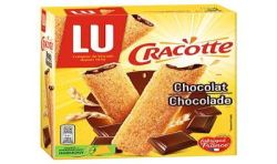 Lu Barres Céréales Chocolat Craquinette Cracotte : La Boite De 12 - 200 G