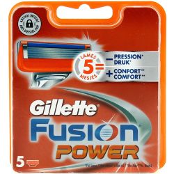 Gillette Pochettes Lames Fusion