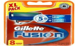 Gillette Pochette 8 Lames Fusion Manu.