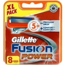 Gillette Lames Fusion Power X8