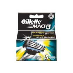 Gillette Pochette 5 Lames Mach3