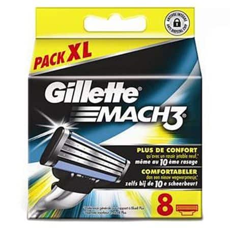 Gillette Pochette 8 Lames Mach3