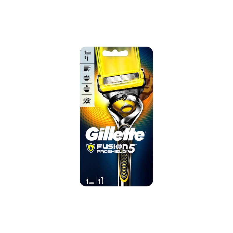 Gillette Gillet.Rasoir Proshield 1 Rech