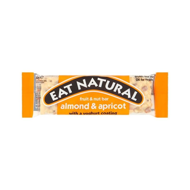 Eat Natural Barre Aman/Abr 50G